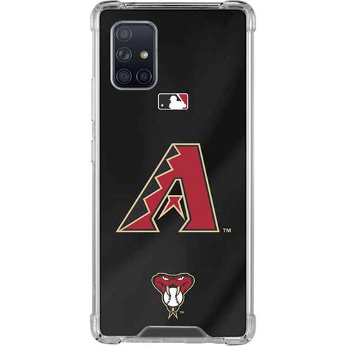 MLB Arizona Diamondbacks Alternate/Away Jersey Galaxy A71 5G Clear Case