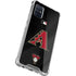 MLB Arizona Diamondbacks Alternate/Away Jersey Galaxy A71 5G Clear Case