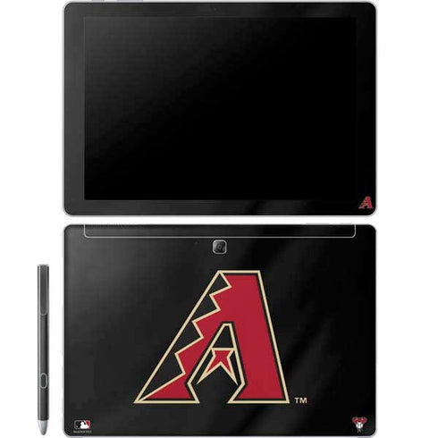 MLB Arizona Diamondbacks Alternate/Away Jersey Galaxy Book 12in Skin