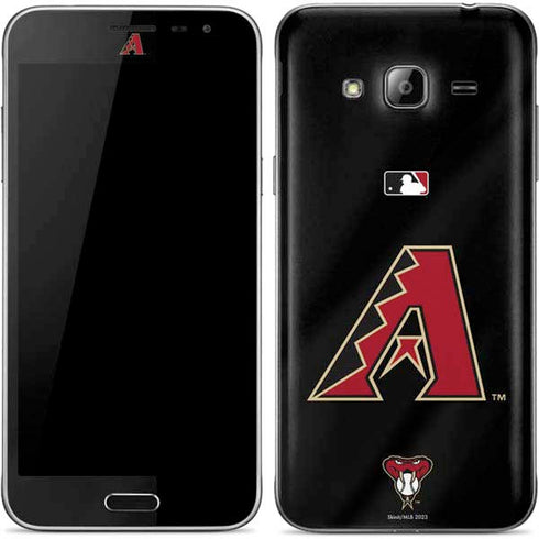 MLB Arizona Diamondbacks Alternate/Away Jersey Galaxy J3 Skin