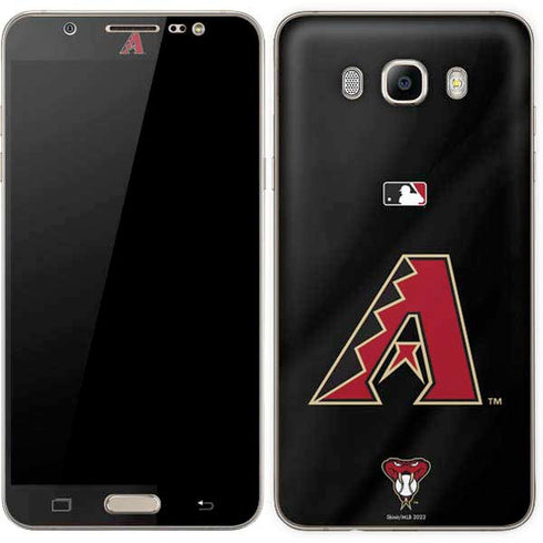 MLB Arizona Diamondbacks Alternate/Away Jersey Galaxy J7 Skin