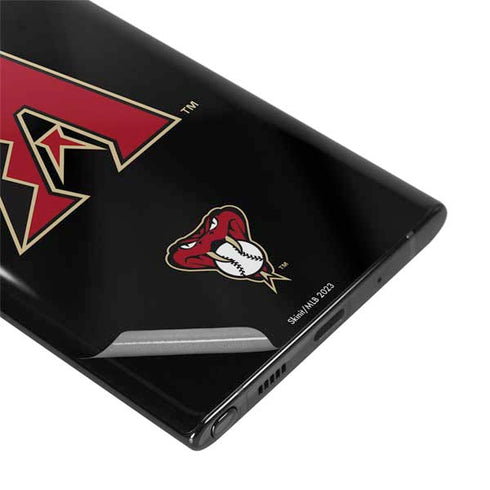 MLB Arizona Diamondbacks Alternate/Away Jersey Galaxy Note 10 Plus Skin