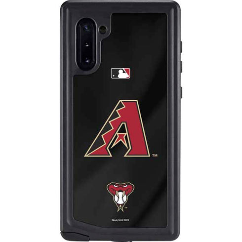 MLB Arizona Diamondbacks Alternate/Away Jersey Galaxy Note 10 Waterproof Case