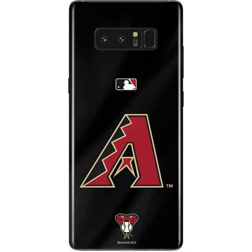 MLB Arizona Diamondbacks Alternate/Away Jersey Galaxy Note 8 Skin