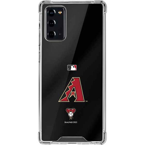 MLB Arizona Diamondbacks Alternate/Away Jersey Galaxy Note20 5G Clear Case