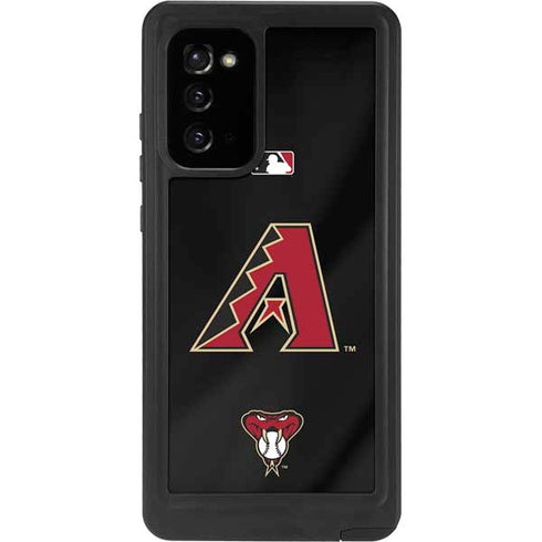 MLB Arizona Diamondbacks Alternate/Away Jersey Galaxy Note20 5G Waterproof Case