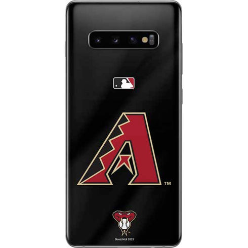 MLB Arizona Diamondbacks Alternate/Away Jersey Galaxy S10 Plus Skin