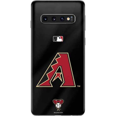 MLB Arizona Diamondbacks Alternate/Away Jersey Galaxy S10 Skin