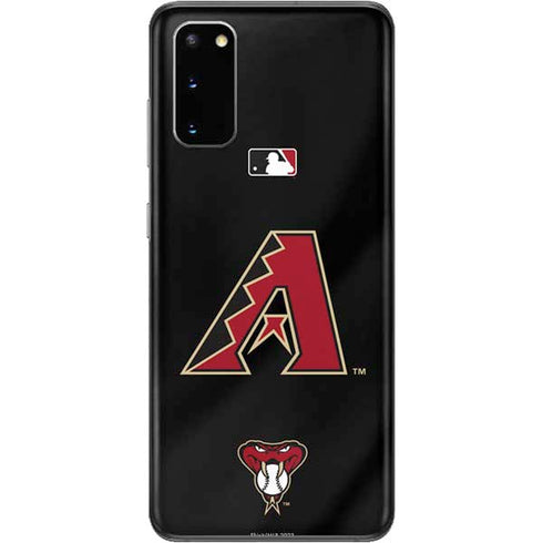MLB Arizona Diamondbacks Alternate/Away Jersey Galaxy S20 Skin