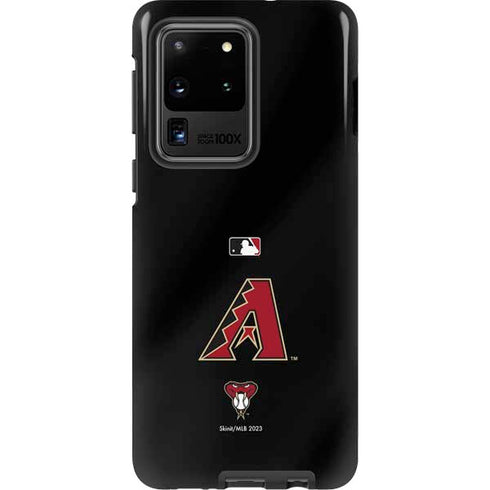 MLB Arizona Diamondbacks Alternate/Away Jersey Galaxy S20 Ultra 5G Pro Case