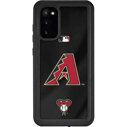 MLB Arizona Diamondbacks Alternate/Away Jersey Galaxy S20 Waterproof Case