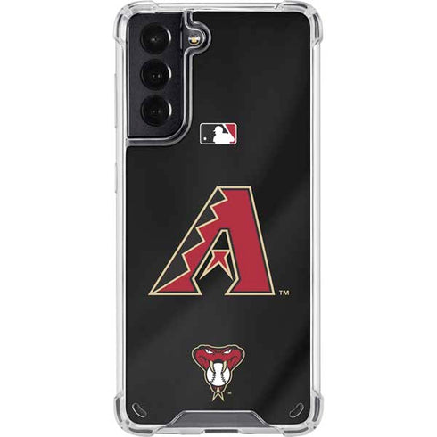 MLB Arizona Diamondbacks Alternate/Away Jersey Galaxy S21 5G Clear Case