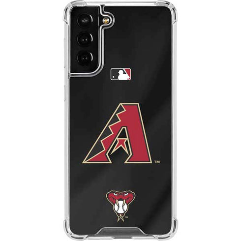 MLB Arizona Diamondbacks Alternate/Away Jersey Galaxy S21 FE Clear Case