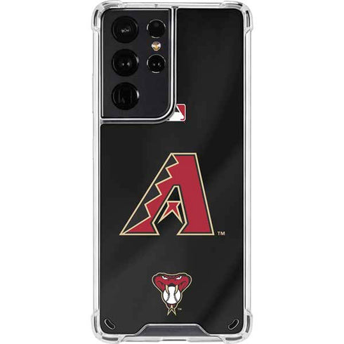 MLB Arizona Diamondbacks Alternate/Away Jersey Galaxy S21 Ultra 5G Clear Case