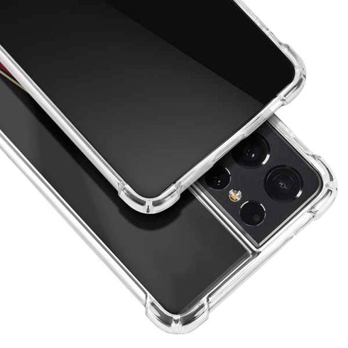 MLB Arizona Diamondbacks Alternate/Away Jersey Galaxy S21 Ultra 5G Clear Case