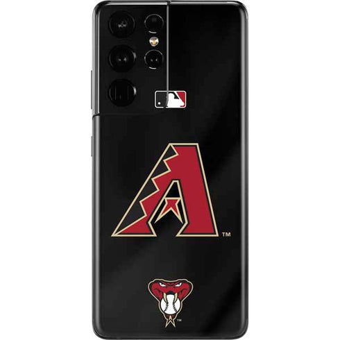 MLB Arizona Diamondbacks Alternate/Away Jersey Galaxy S21 Ultra 5G Skin