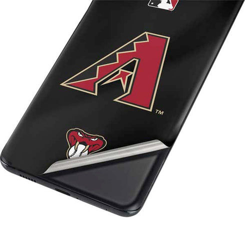 MLB Arizona Diamondbacks Alternate/Away Jersey Galaxy S21 Ultra 5G Skin