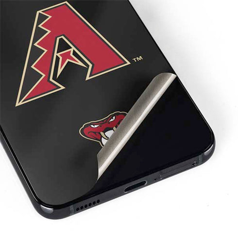 MLB Arizona Diamondbacks Alternate/Away Jersey Galaxy S22 Plus Skin