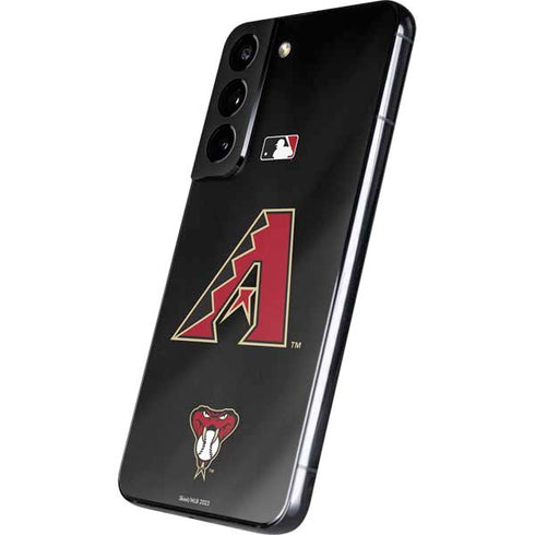 MLB Arizona Diamondbacks Alternate/Away Jersey Galaxy S22 Skin