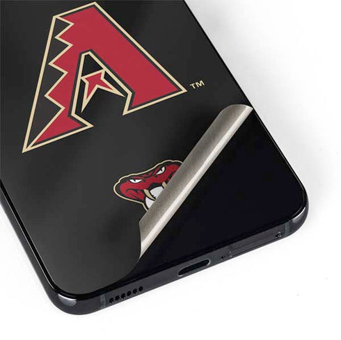 MLB Arizona Diamondbacks Alternate/Away Jersey Galaxy S22 Skin
