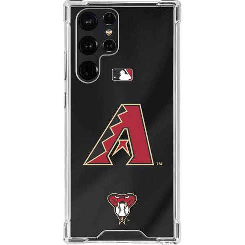 MLB Arizona Diamondbacks Alternate/Away Jersey Galaxy S22 Ultra Clear Case