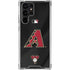 MLB Arizona Diamondbacks Alternate/Away Jersey Galaxy S22 Ultra Clear Case
