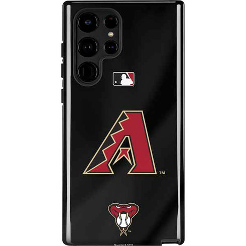 MLB Arizona Diamondbacks Alternate/Away Jersey Galaxy S22 Ultra Pro Case