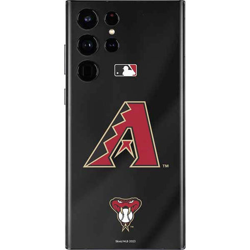 MLB Arizona Diamondbacks Alternate/Away Jersey Galaxy S22 Ultra Skin