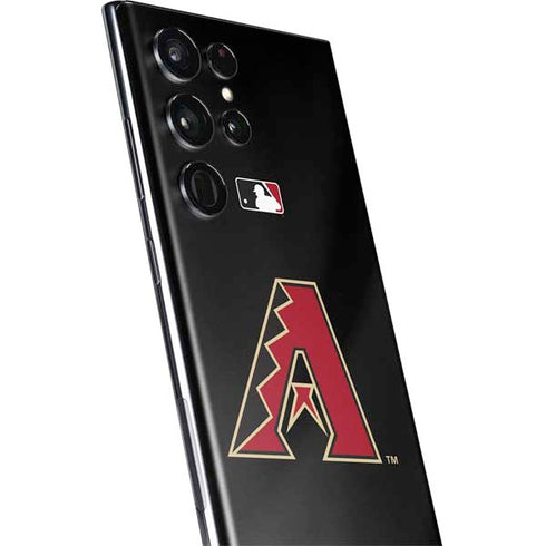 MLB Arizona Diamondbacks Alternate/Away Jersey Galaxy S22 Ultra Skin