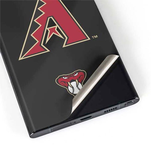 MLB Arizona Diamondbacks Alternate/Away Jersey Galaxy S22 Ultra Skin