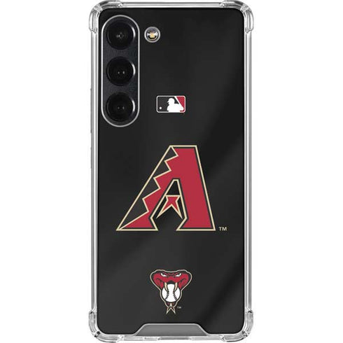 MLB Arizona Diamondbacks Alternate/Away Jersey Galaxy S23 Clear Case
