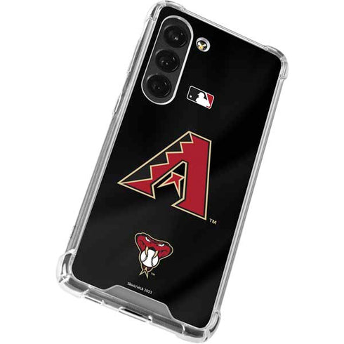 MLB Arizona Diamondbacks Alternate/Away Jersey Galaxy S23 Clear Case