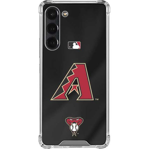 MLB Arizona Diamondbacks Alternate/Away Jersey Galaxy S23 Plus Clear Case