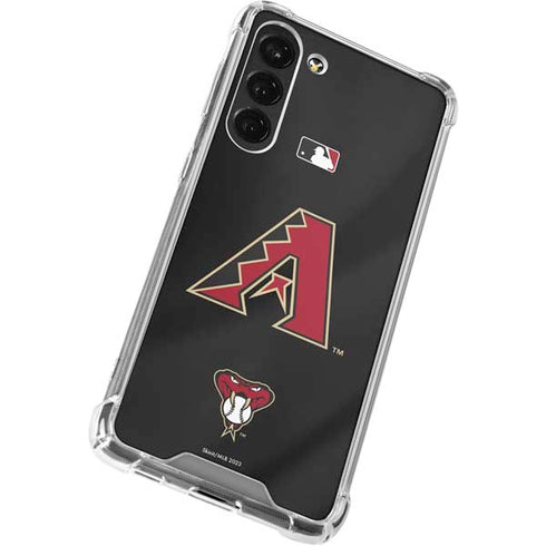 MLB Arizona Diamondbacks Alternate/Away Jersey Galaxy S23 Plus Clear Case