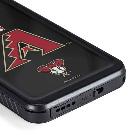 MLB Arizona Diamondbacks Alternate/Away Jersey Galaxy S23 Plus Waterproof Case