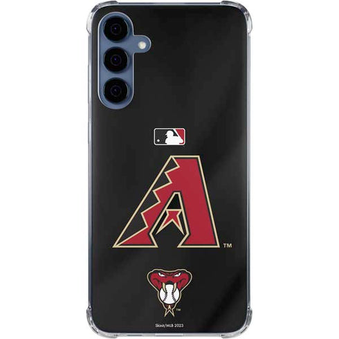 MLB Arizona Diamondbacks Alternate/Away Jersey Galaxy S24 Clear Case