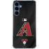 MLB Arizona Diamondbacks Alternate/Away Jersey Galaxy S24 Clear Case
