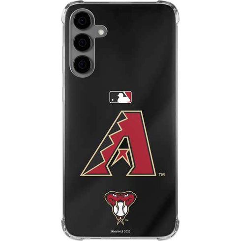 MLB Arizona Diamondbacks Alternate/Away Jersey Galaxy S24 Plus Clear Case