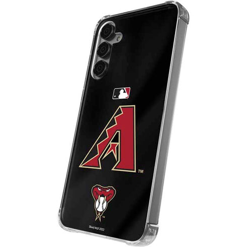 MLB Arizona Diamondbacks Alternate/Away Jersey Galaxy S24 Plus Clear Case