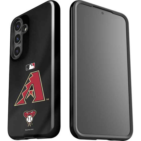 MLB Arizona Diamondbacks Alternate/Away Jersey Galaxy S24 Plus Impact Case
