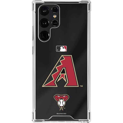 MLB Arizona Diamondbacks Alternate/Away Jersey Galaxy S24 Ultra Clear Case