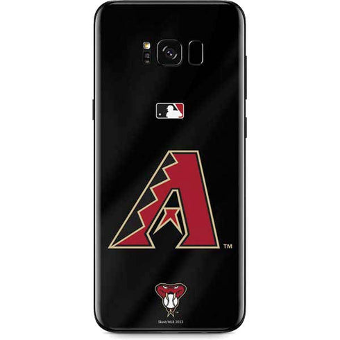 MLB Arizona Diamondbacks Alternate/Away Jersey Galaxy S8 Plus Skin
