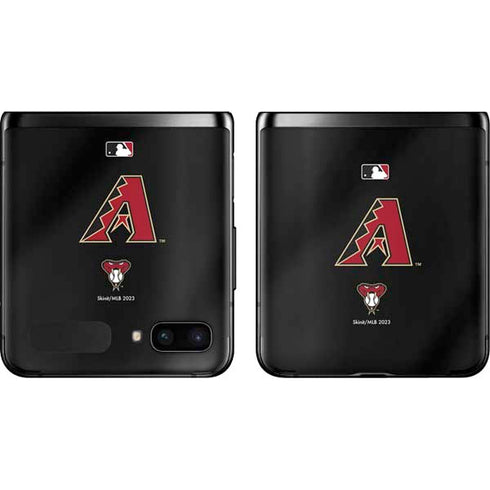 MLB Arizona Diamondbacks Alternate/Away Jersey Galaxy Z Flip Skin