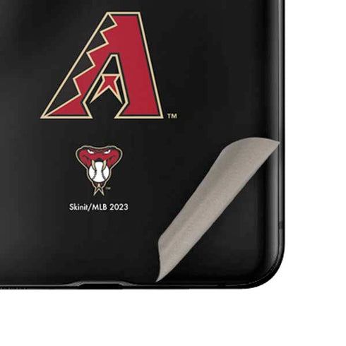 MLB Arizona Diamondbacks Alternate/Away Jersey Galaxy Z Flip Skin