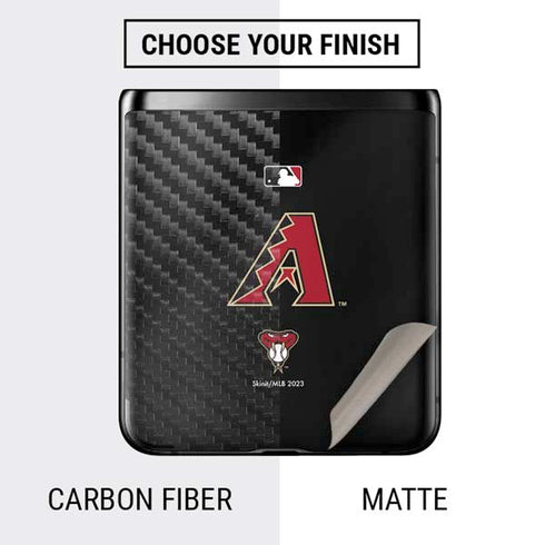 MLB Arizona Diamondbacks Alternate/Away Jersey Galaxy Z Flip Skin