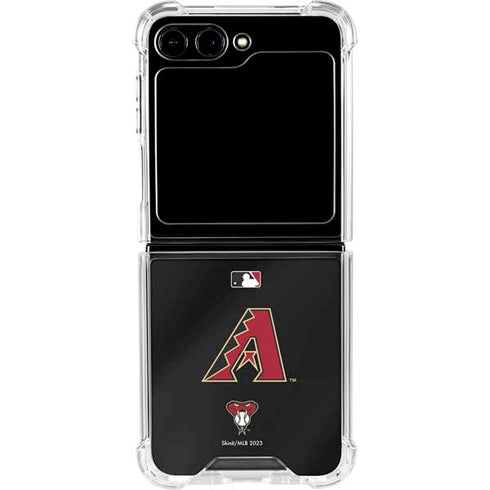 MLB Arizona Diamondbacks Alternate/Away Jersey Galaxy Z Flip5 5G Clear Case