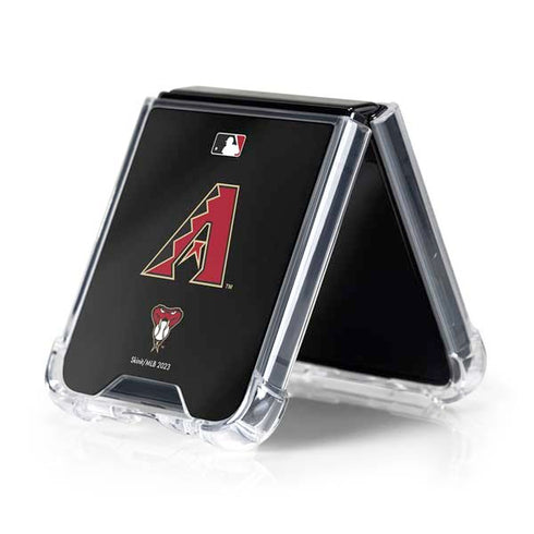 MLB Arizona Diamondbacks Alternate/Away Jersey Galaxy Z Flip5 5G Clear Case