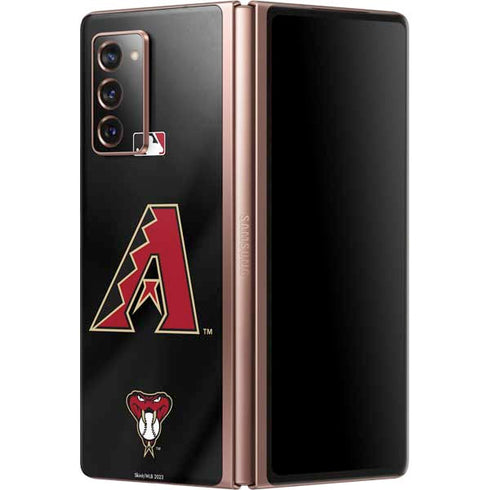 MLB Arizona Diamondbacks Alternate/Away Jersey Galaxy Z Fold2 5G Skin