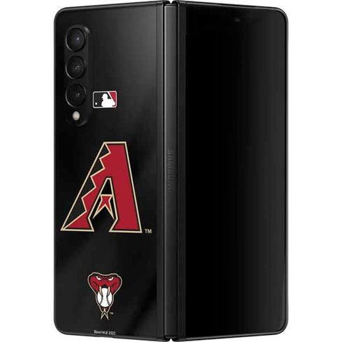 MLB Arizona Diamondbacks Alternate/Away Jersey Galaxy Z Fold3 5G Skin