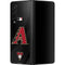 MLB Arizona Diamondbacks Alternate/Away Jersey Galaxy Z Fold3 5G Skin